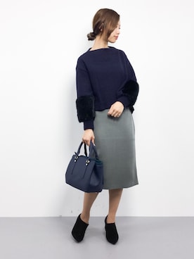 KIIさん（レディース・160cm）の冬コーディネート