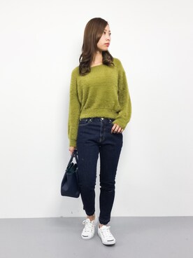 KIIさん(レディース・160cm)の冬コーディネート