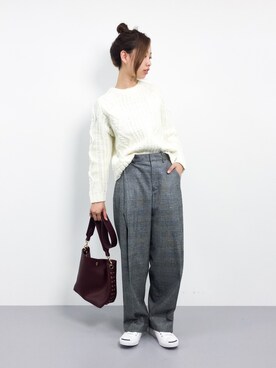 KIIさん（レディース・160cm）の冬コーディネート