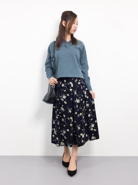 KIIさん（レディース・160cm）の冬コーディネート