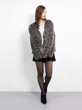 KIIさん（レディース・160cm）の冬コーディネート