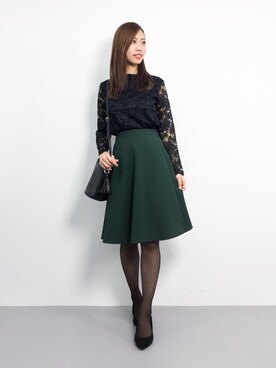 KIIさん（レディース・160cm）の冬コーディネート