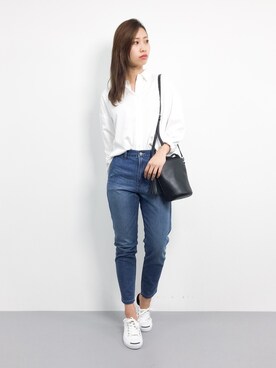 KIIさん（レディース・160cm）の冬コーディネート