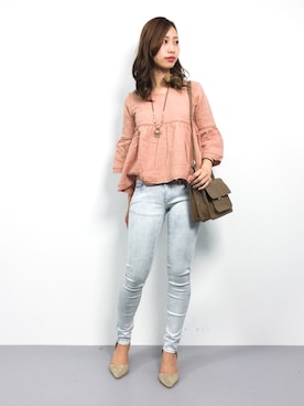 KIIさん（レディース・160cm）の冬コーディネート