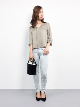 KIIさん（レディース・160cm）の冬コーディネート