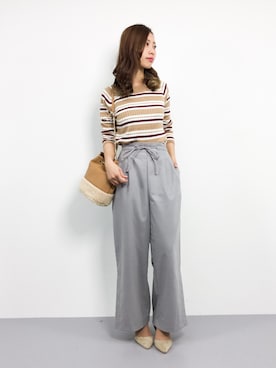 KIIさん（レディース・160cm）の冬コーディネート