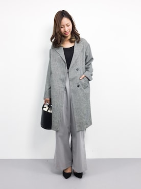 KIIさん（レディース・160cm）の冬コーディネート