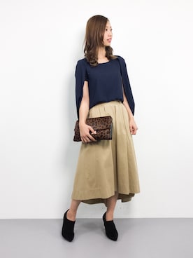 KIIさん（レディース・160cm）の冬コーディネート