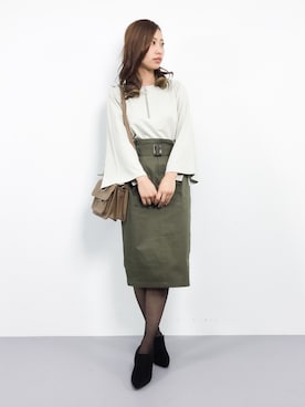 KIIさん(レディース・160cm)の冬コーディネート