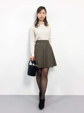 KIIさん（レディース・160cm）の冬コーディネート