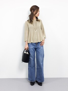 KIIさん（レディース・160cm）の冬コーディネート