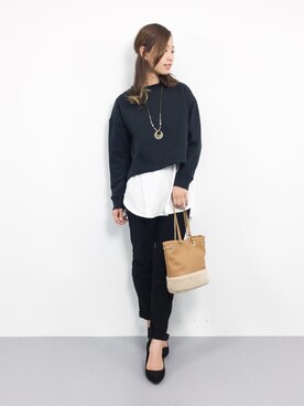 KIIさん（レディース・160cm）の冬コーディネート