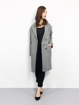 KIIさん（レディース・160cm）の冬コーディネート