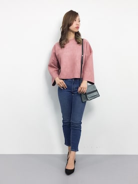 KIIさん（レディース・160cm）の冬コーディネート