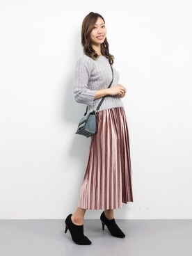 KIIさん（レディース・160cm）の冬コーディネート