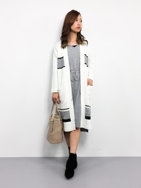 KIIさん（レディース・160cm）の冬コーディネート