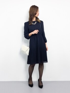 KIIさん（レディース・160cm）の冬コーディネート