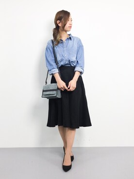 KIIさん（レディース・160cm）の冬コーディネート