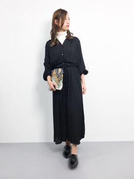 KIIさん（レディース・160cm）の冬コーディネート