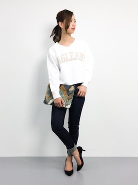 KIIさん(レディース・160cm)の冬コーディネート