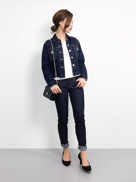 KIIさん（レディース・160cm）の冬コーディネート