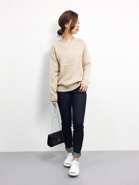 KIIさん（レディース・160cm）の冬コーディネート