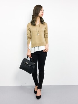 KIIさん（レディース・160cm）の冬コーディネート