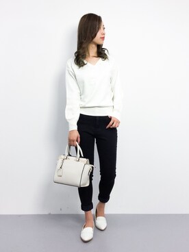 KIIさん(レディース・160cm)の冬コーディネート