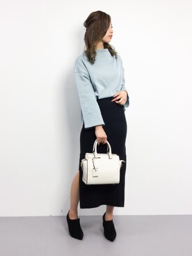 KIIさん（レディース・160cm）の冬コーディネート