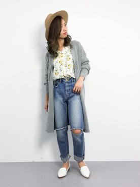 KIIさん(レディース・160cm)の冬コーディネート