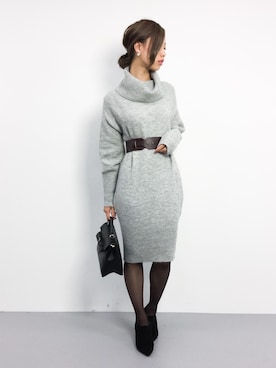 KIIさん（レディース・160cm）の冬コーディネート