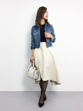 KIIさん（レディース・160cm）の冬コーディネート