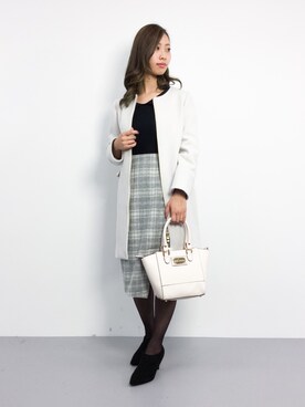 KIIさん（レディース・160cm）の冬コーディネート