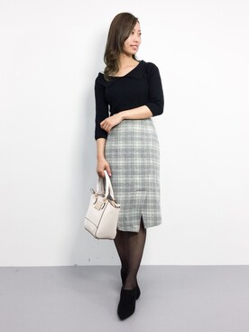 KIIさん（レディース・160cm）の冬コーディネート