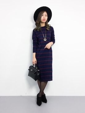 KIIさん（レディース・160cm）の冬コーディネート