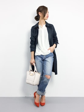 KIIさん（レディース・160cm）の冬コーディネート