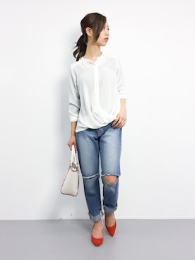 KIIさん(レディース・160cm)の冬コーディネート