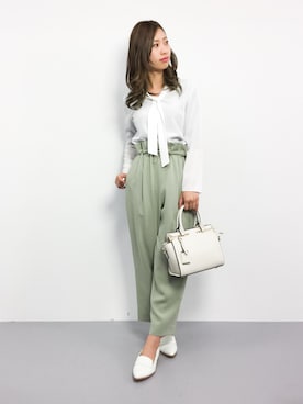 KIIさん（レディース・160cm）の冬コーディネート