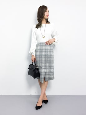 KIIさん（レディース・160cm）の冬コーディネート