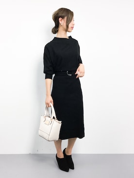 KIIさん（レディース・160cm）の冬コーディネート