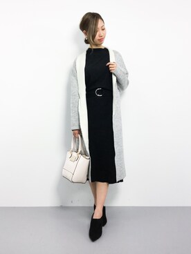 KIIさん（レディース・160cm）の冬コーディネート