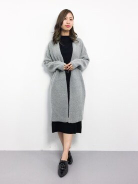 KIIさん（レディース・160cm）の冬コーディネート