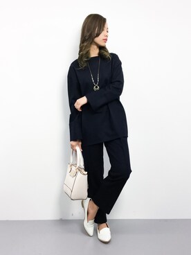 KIIさん（レディース・160cm）の冬コーディネート