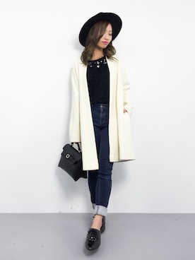 KIIさん（レディース・160cm）の冬コーディネート