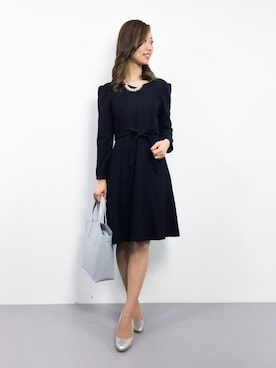 KIIさん（レディース・160cm）の冬コーディネート