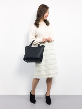 KIIさん（レディース・160cm）の冬コーディネート