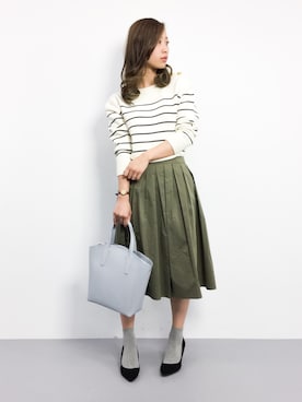 KIIさん（レディース・160cm）の冬コーディネート