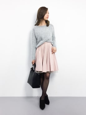 KIIさん（レディース・160cm）の冬コーディネート