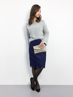 KIIさん（レディース・160cm）の冬コーディネート