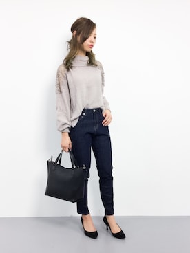 KIIさん（レディース・160cm）の冬コーディネート